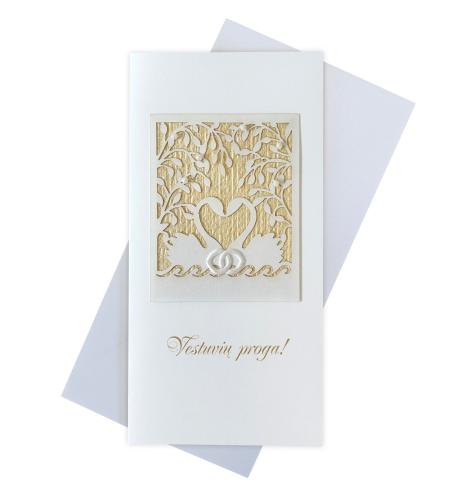 Handmade double folded card