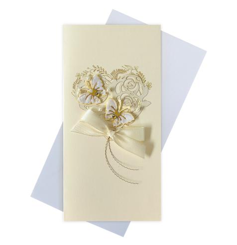 Handmade double folded card