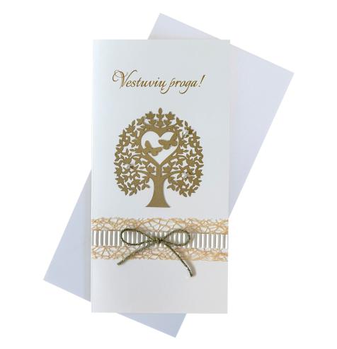 Handmade double folded card