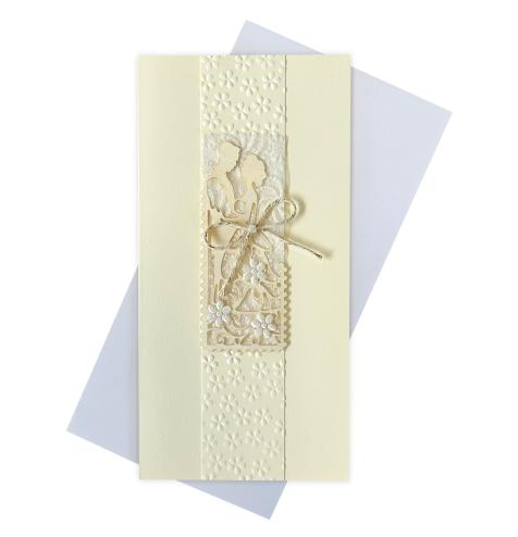 Handmade double folded card