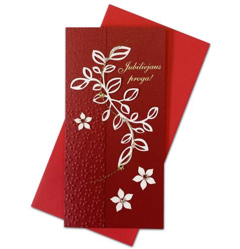 Handmade double folded card