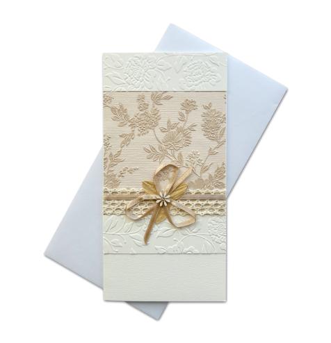 Handmade double folded card