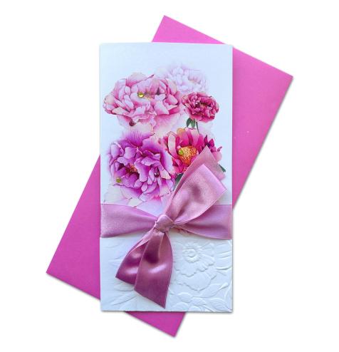 Handmade double folded card