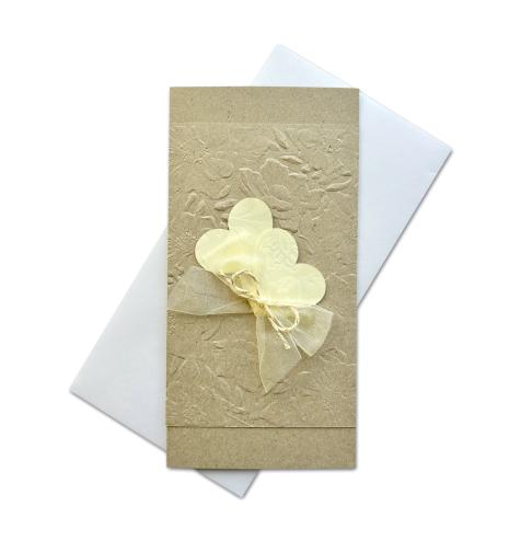 Handmade double folded card