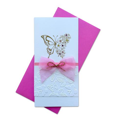 Handmade double folded card