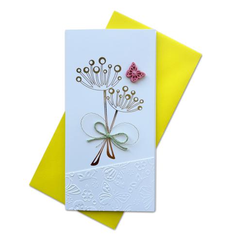 Handmade double folded card