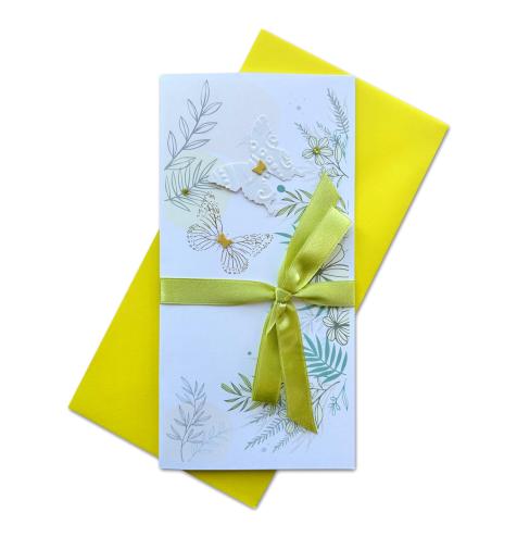 Handmade double folded card