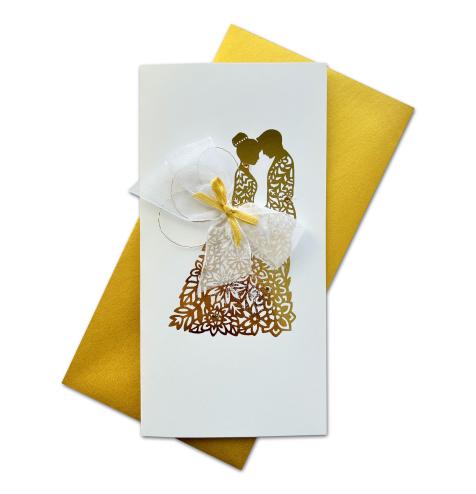 Handmade double folded card