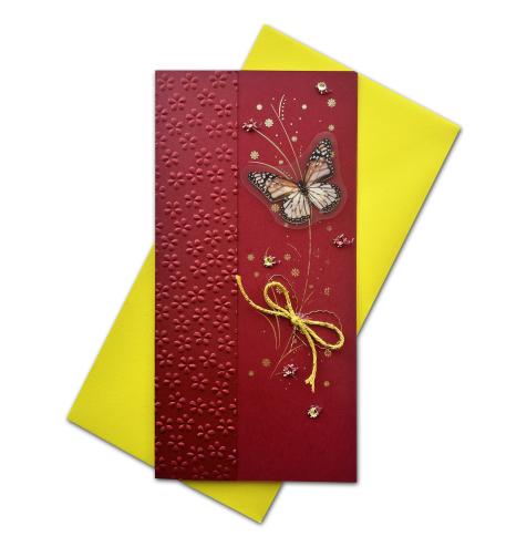 Handmade double folded card