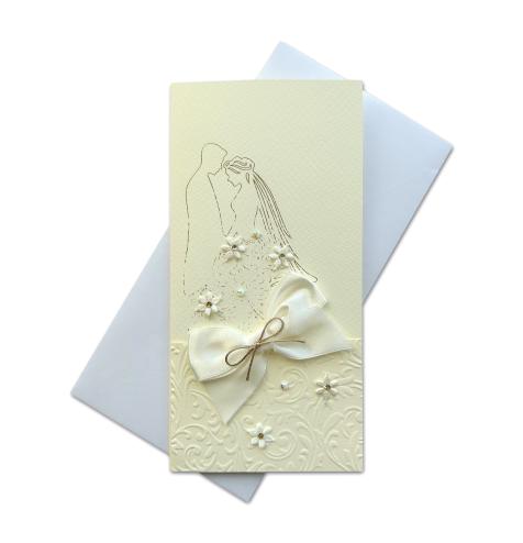 Handmade double folded card