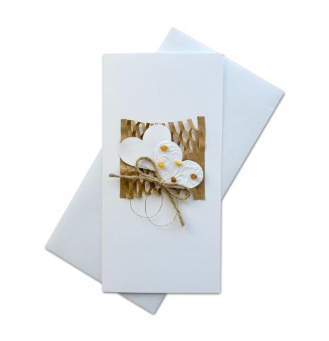 Handmade double folded card