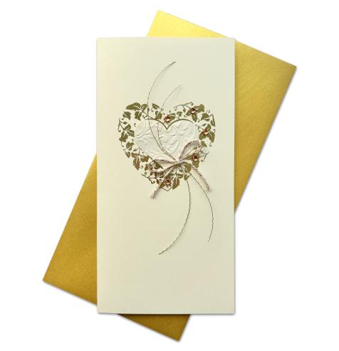 Handmade double folded card