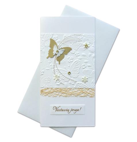 Handmade double folded card