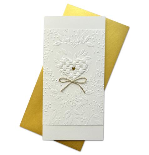 Handmade double folded card