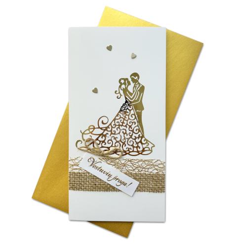 Handmade double folded card