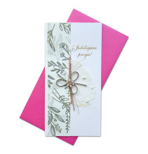 Handmade double folded card