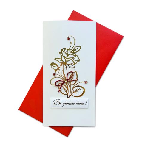 Handmade double folded card