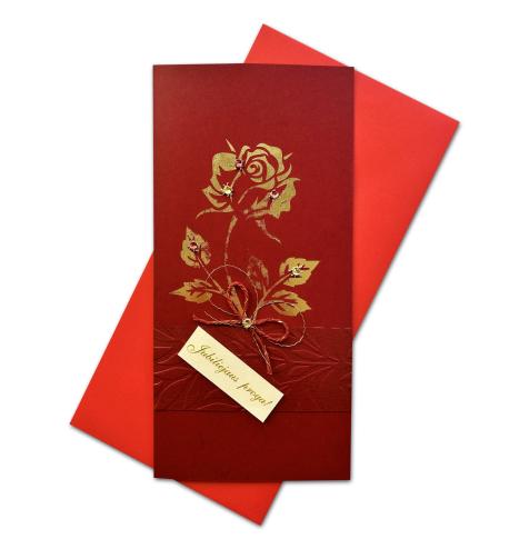 Handmade double folded card