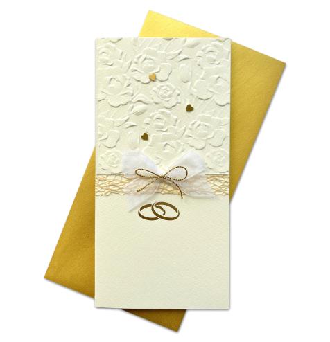 Handmade double folded card