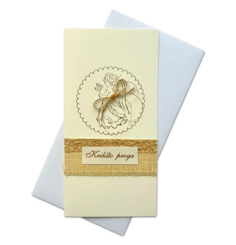 Handmade double folded card