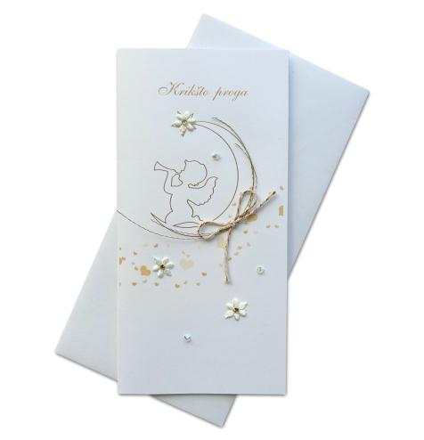 Handmade double folded card