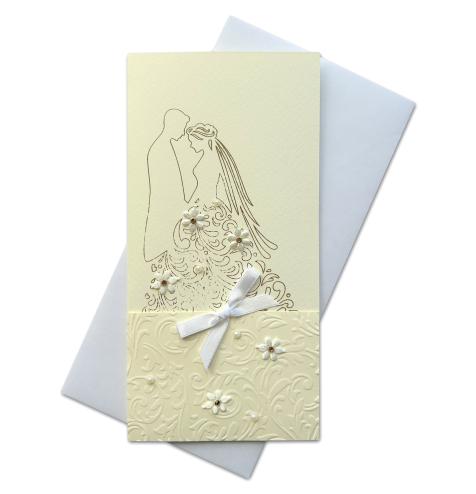 Handmade double folded card