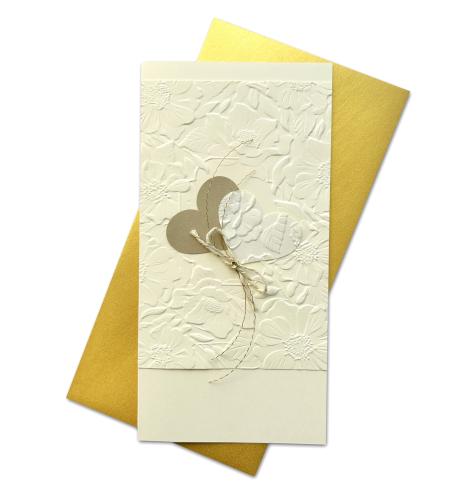 Handmade double folded card