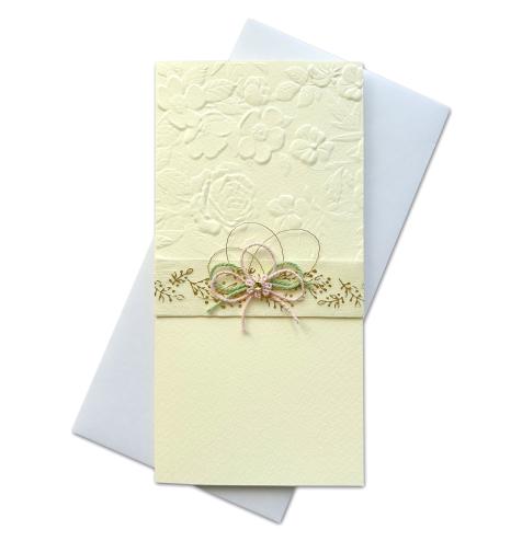 Handmade double folded card