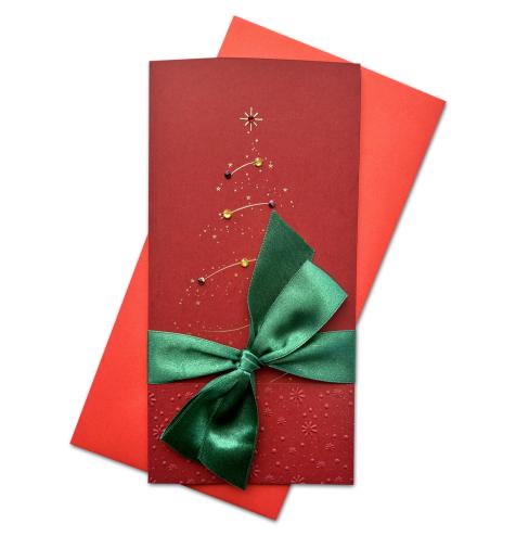 Handmade double folded card