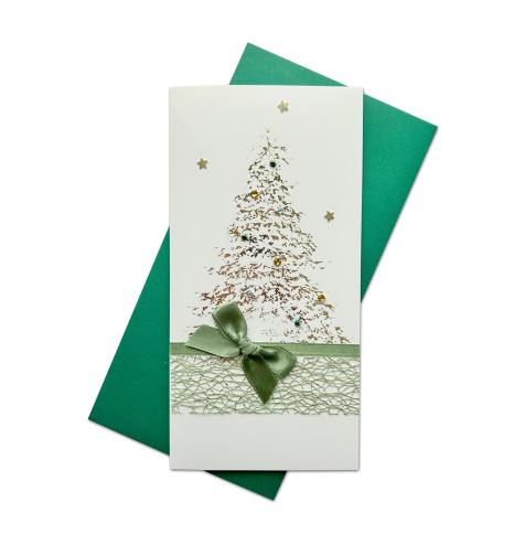 Handmade double folded card