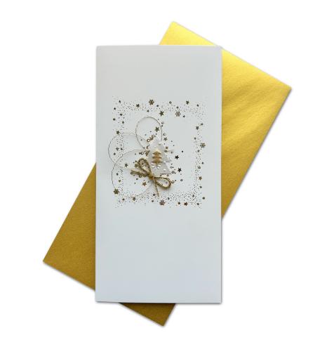 Handmade double folded card