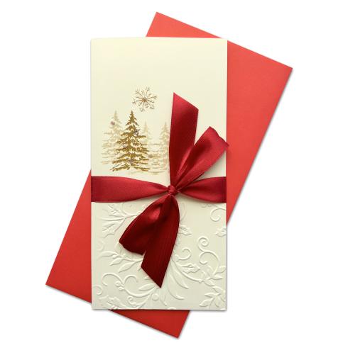 Handmade double folded card