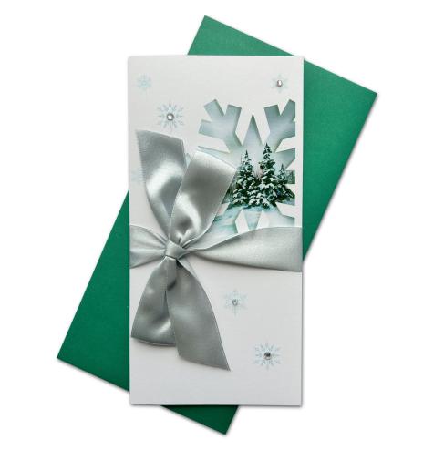 Handmade double folded card