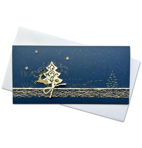 Handmade double folded card