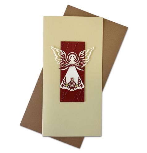 Handmade double folded card