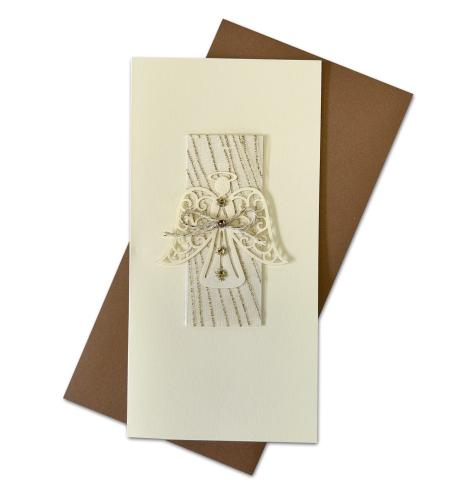 Handmade double folded card