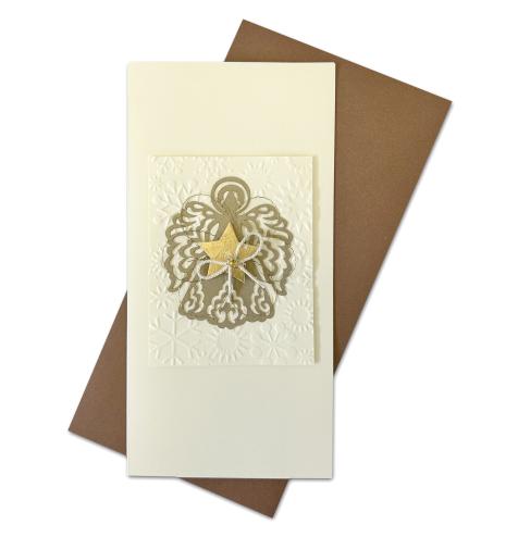 Handmade double folded card