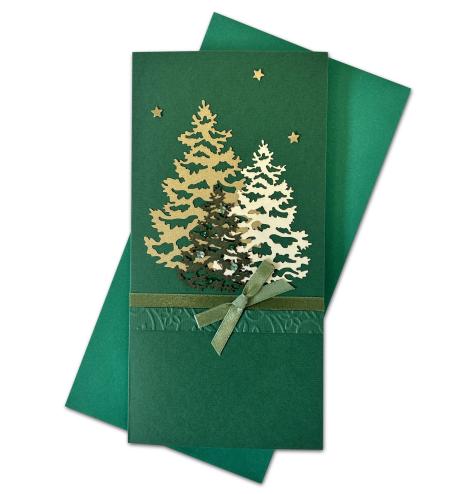 Handmade double folded card